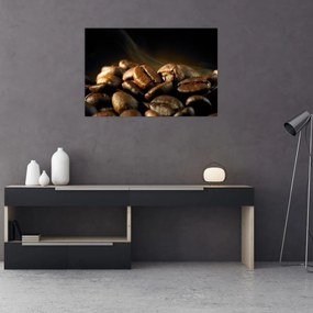 Obraz - Kávové zrná (90x60 cm)