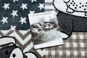 Koberec FUN Pets pre deti,  sivý