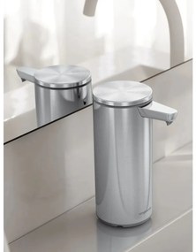 Simplehuman Bezdotykový dávkovač mydla 266 ml, dobíjací, kefovaná nehrdz. oceľ