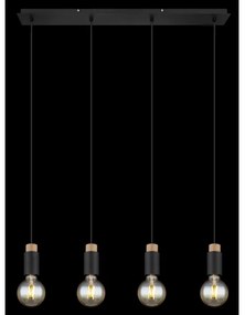 Globo 54045-4H - Luster na lanku MATTI 4xE27/40W/230V