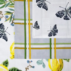 KUCHYNSKÁ UTIERKA LEMON SADA 3 KS 50X70 CM VZOROVANÉ
