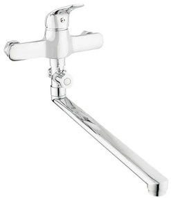 Vaňová batéria Ceramia S-Line Pro bez sprchového setu 150 mm chróm SIKOBSLPRO272