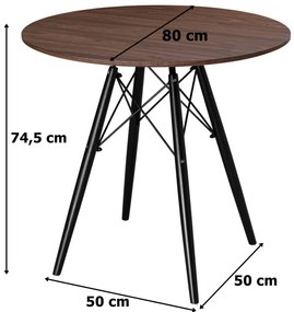 Jedálenský stôl PARIS jesion