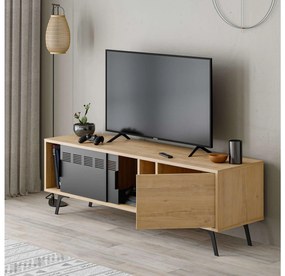TV stolík/skrinka Lalia (dub zafírový). Vlastná spoľahlivá doprava až k Vám domov. 1107962
