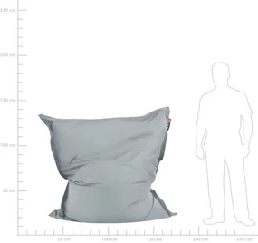 Sedací vak 180x140 cm Xl (svetlosivá). Vlastná spoľahlivá doprava až k Vám domov. 1009289