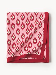 Ručne potlačený bavlnený obrus Atahan