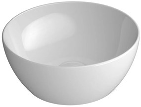 GSI GSI, PURA keramické umývadlo na dosku, priemer 32cm, biela ExtraGlaze, 885411