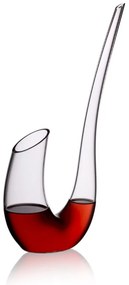 Bohemia Crystal Ručne vyrobená karafa na víno Himalia 380 mm