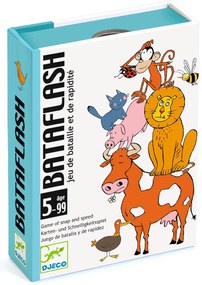 Bataflash – postrehová  kartová hra