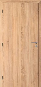 Solodoor Interiérové dvere 90 L, 950 × 1 985 mm, fólia, ľavé, dub Mystic