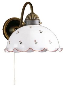 Kolarz 731.61.70 - Nástenné svietidlo NONNA 1xE27/75W/230V