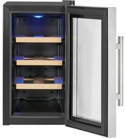 ProfiCook WK 1233 vinotéka na 8 fliaš, nehrdz. oceľ