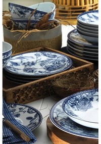 24-dielna súprava porcelánového riadu Kütahya Porselen Flowers