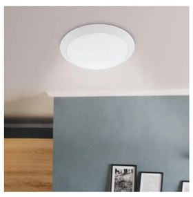 Eglo 97254 - Kúpeľňové LED stropné svietidlo PILONE LED/11W/230V biela IP44