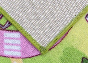 Koberce Breno Kusový koberec SWEET TOWN 26, ružová, viacfarebná,100 x 165 cm