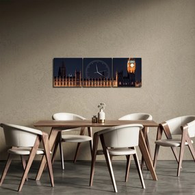 Obraz Big Benu v Londýne (s hodinami) (90x30 cm)