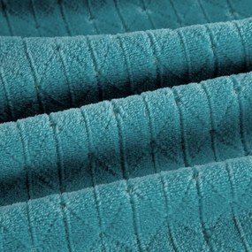 Dekorstudio Deka CINDY4 v tyrkysovej farbe Rozmer deky: 200x220cm