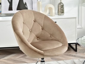 Kreslo Lush 4 (béžová + čierna). Vlastná spoľahlivá doprava až k Vám domov. 1110270
