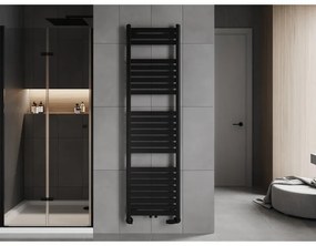 Mexen Uran vykurovacie teleso 1800 x 500 mm, 790 W, čierna, W105-1800-500-00-70