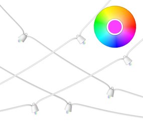 MiPow Playbulb String LED reťaz, základňa biela