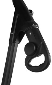 Zahradní slunečník Houseland Vortexa 300 cm tmavě zelený