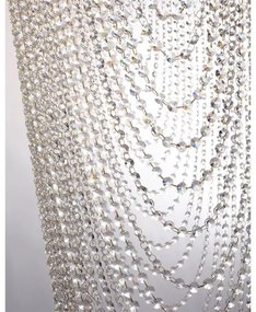 Searchlight 10883-10SB - Prisadený luster SWOOP 10xGU10/50W/230V