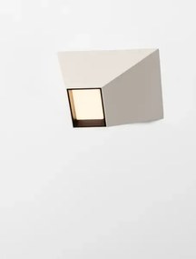 LED béžové moderné stropné svietidlo Utopia