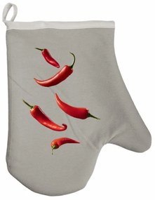 Kuchynská rukavica Spicy EMI, hnedá