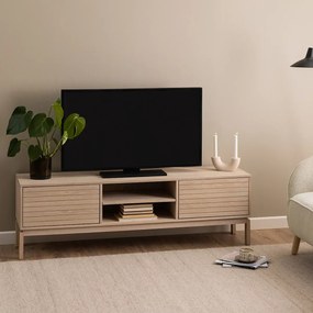 TV stolek Linley 160 cm dub bardolino