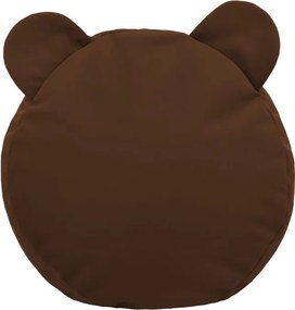 Podnožník Macko Plyš Farba: Tm. hnedý