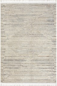 Kusový koberec Enya 2 creme, 200x290, šedá, chodba / predsieň, My Flair