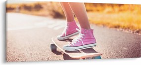 Obraz skateboardu (120x50 cm)