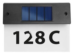 LED Solárne domové číslo LED/1,2V/600 mAh IP44