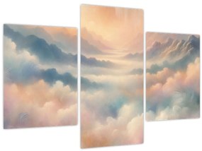 Obraz - Oblaky (90x60 cm)