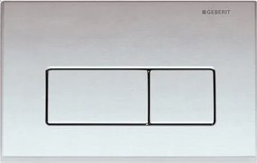 Geberit Kappa50 ovládacie tlačidlo zinok chróm mat 115.260.46.1