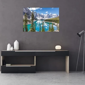 Obraz - Národný park Banff (90x60 cm)