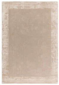 Béžový ručne tkaný koberec s prímesou vlny 120x170 cm Ascot – Asiatic Carpets