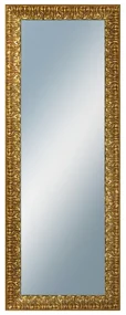 DANTIK - Zrkadlo v rámu, rozmer s rámom 60x160 cm z lišty ZVRATNÁ ozdobná zlatá (2888)