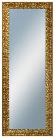 DANTIK - Zrkadlo v rámu, rozmer s rámom 60x160 cm z lišty ZVRATNÁ ozdobná zlatá (2888)