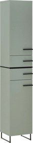 XXXLutz VYSOKÁ SKRINKA, zelená, zelená, 35/194/33 cm home24 - Online Only kúpeľne - 001279034003