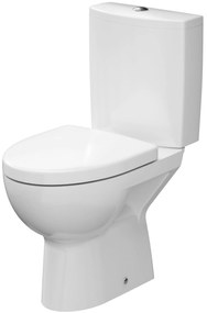 Cersanit Parva kompaktné wc biela K27-004