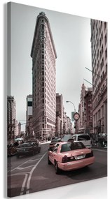 Artgeist Obraz - Urban Traffic (1 Part) Vertical Veľkosť: 40x60, Verzia: Standard