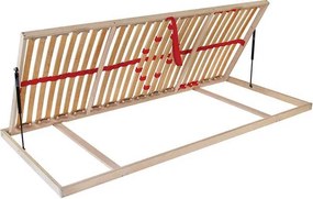 Ahorn PRIMAFLEX KOMBI P ĽAVÝ PEVNÝ LAMELOVÝ ROŠT Rozmery 120x200