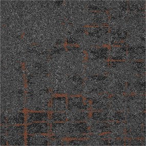 Associated Weavers, Kobercový štvorec Macro Tile 91 50 x 50 cm, chodba / predsieň