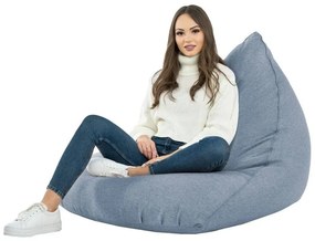 Sedací vak Bermudy Balance Recycling Farba: Modrý
