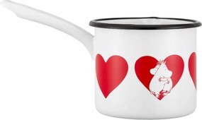 Kastról Moomins Heart 1,3l, smalt