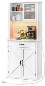 Kuchynská skriňa s LED osvetlením LSC361W21