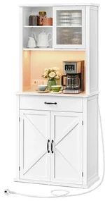 Kuchynská skriňa s LED osvetlením LSC361W21