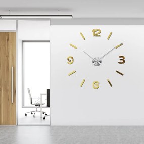 Moderné nalepovacie nástenné hodiny | SENTOP 12S026
