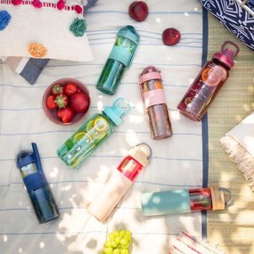 Fľaša THEO zelená SS22 969878 600 ml